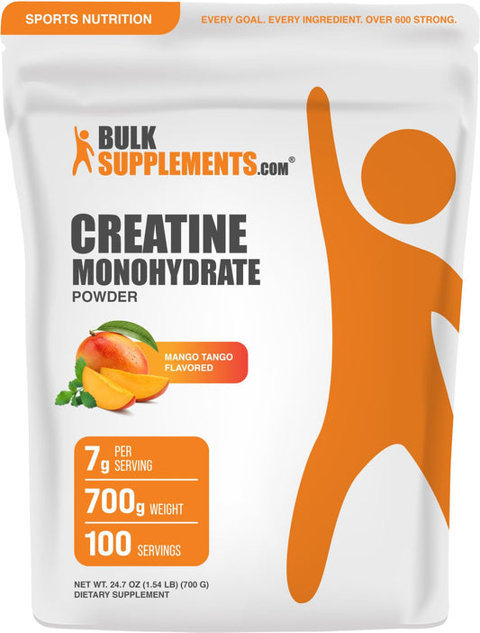 BulkSupplements Creatine Monohydrate Powder