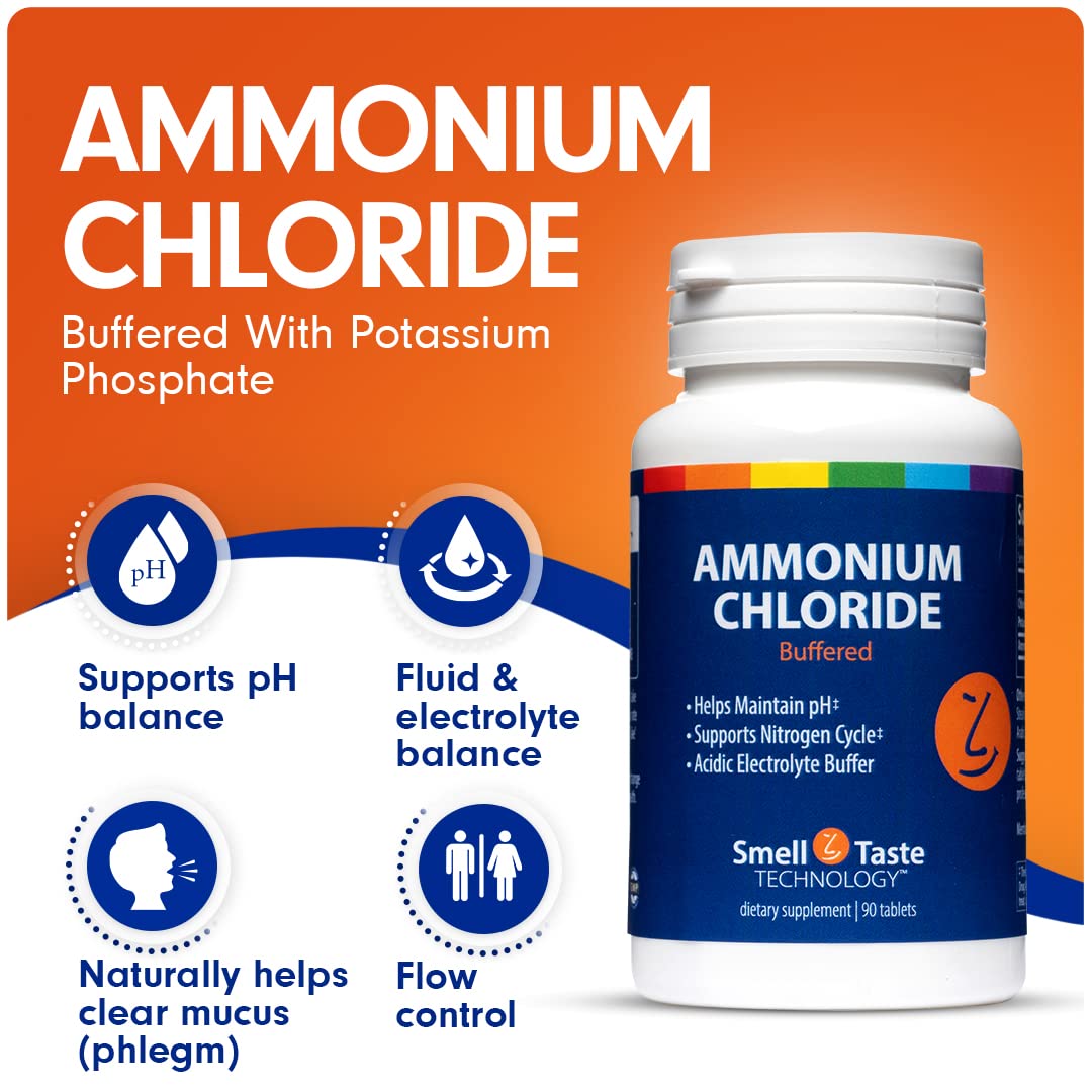 SENSEable Supplements Lyte Balance Ammonium Chloride + Potassium Phosphate Supplement Tablets, 90