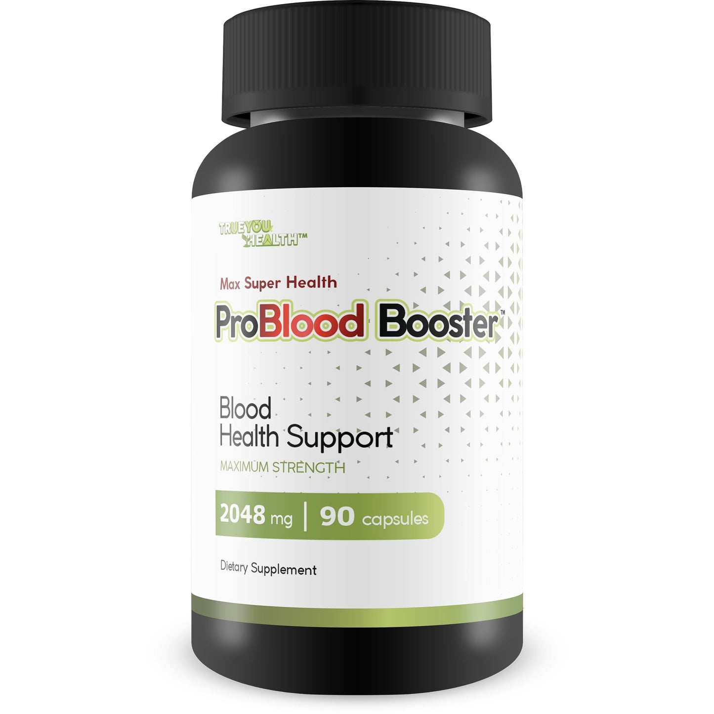 True You Health Max Super Health Pro Blood Booster Capsules 90 Count
