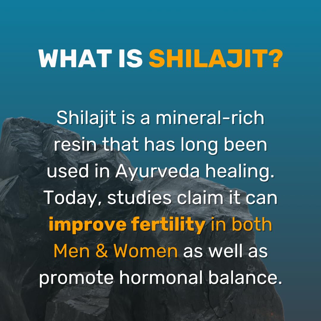 Rhoziva Shilajit Capsules 120 Count