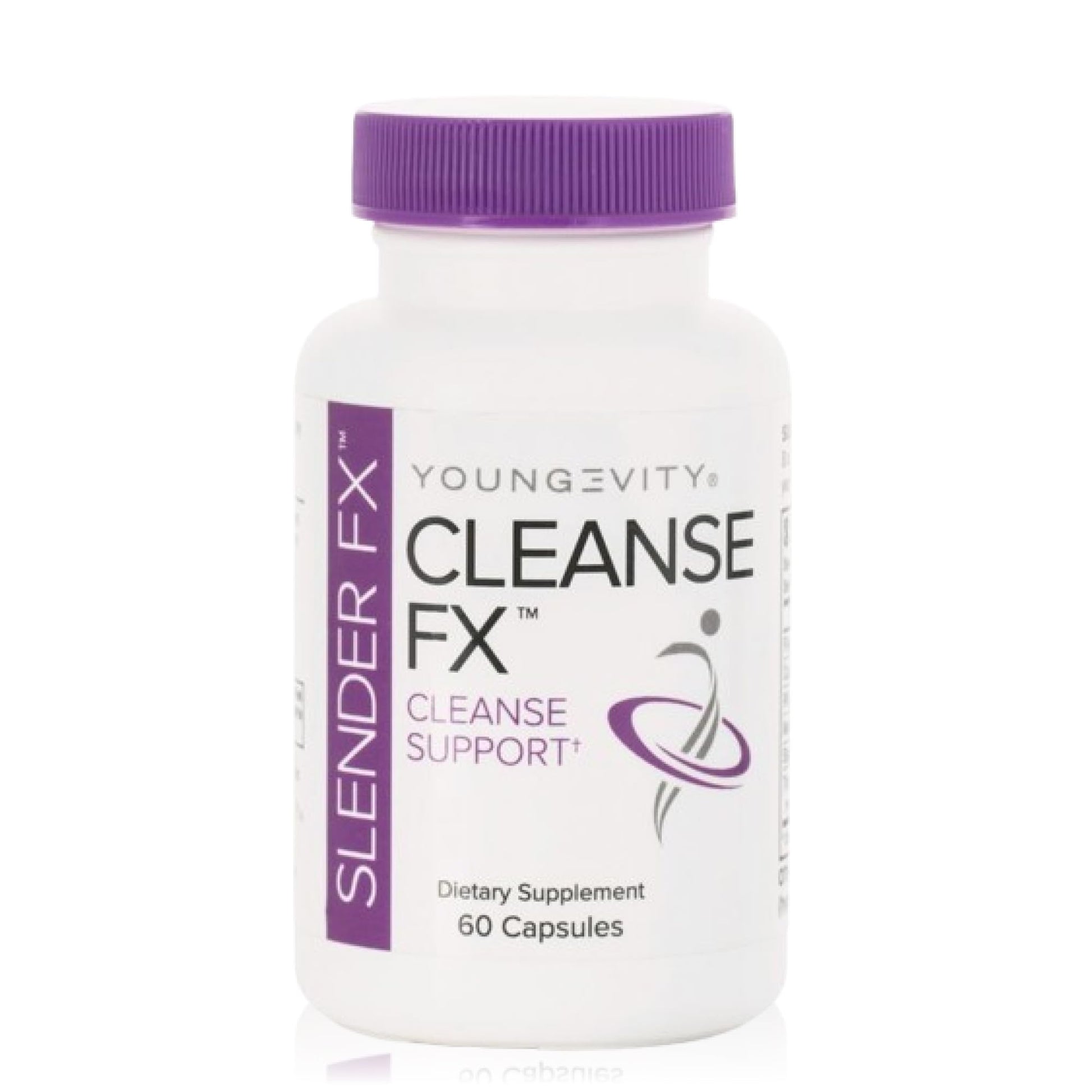 Youngevity Slender Fx Cleanse Fx Super Colon Cleanse 15 Day 60 Capsules