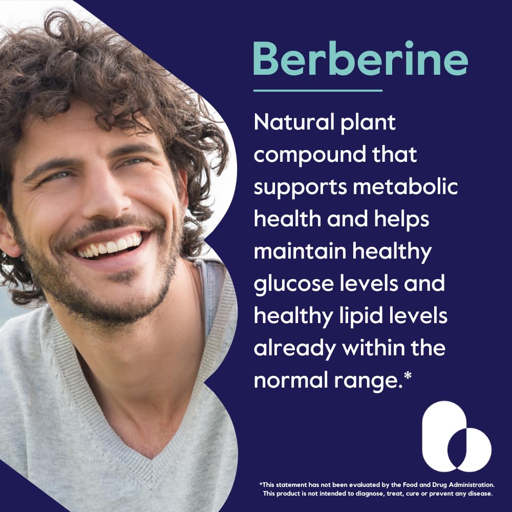 BESTVITE Berberine 500mg Capsule 240 Capsules
