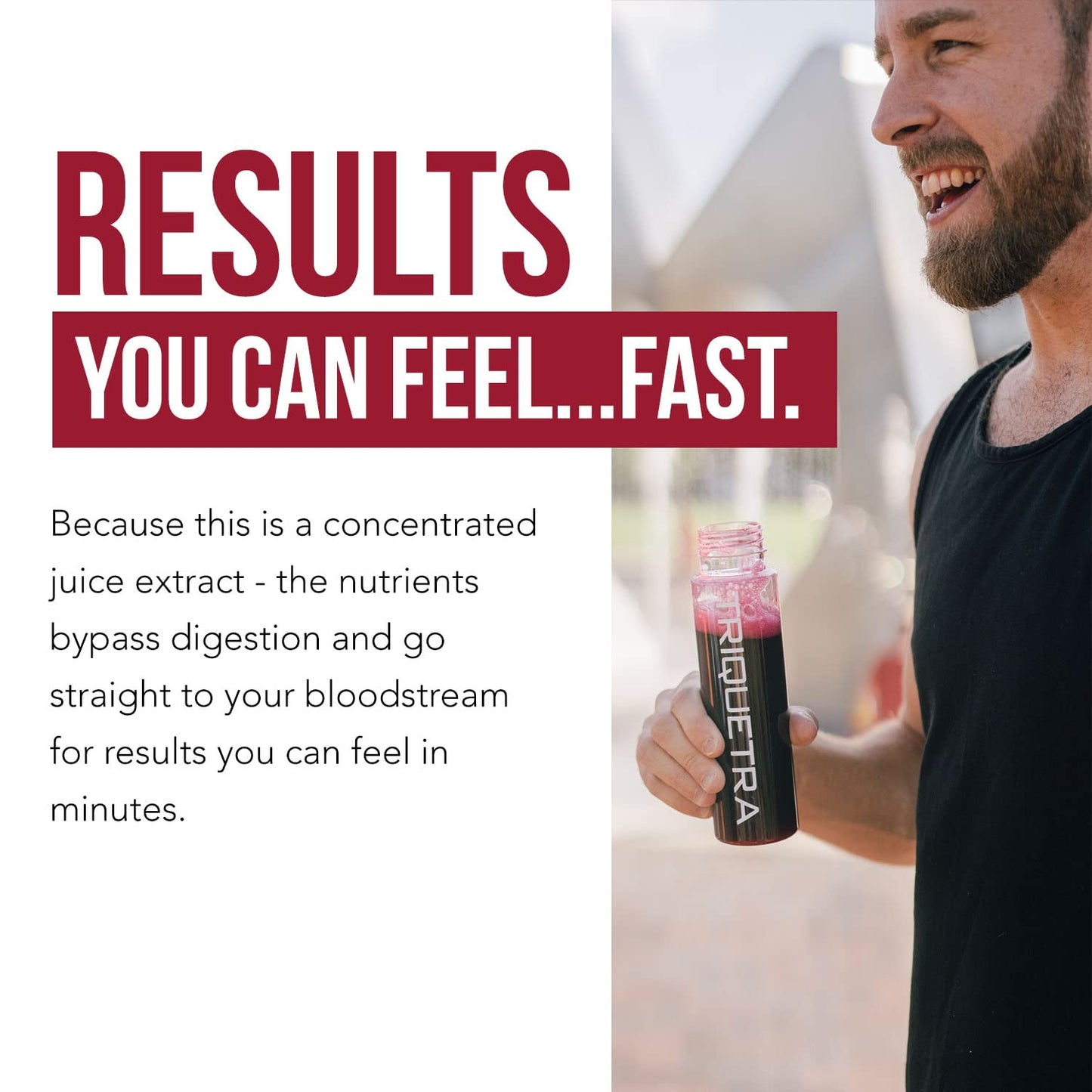 Triquetra Health BioBeet Beet Juice Powder Black Cherry Flavor, 6.2 Ounce