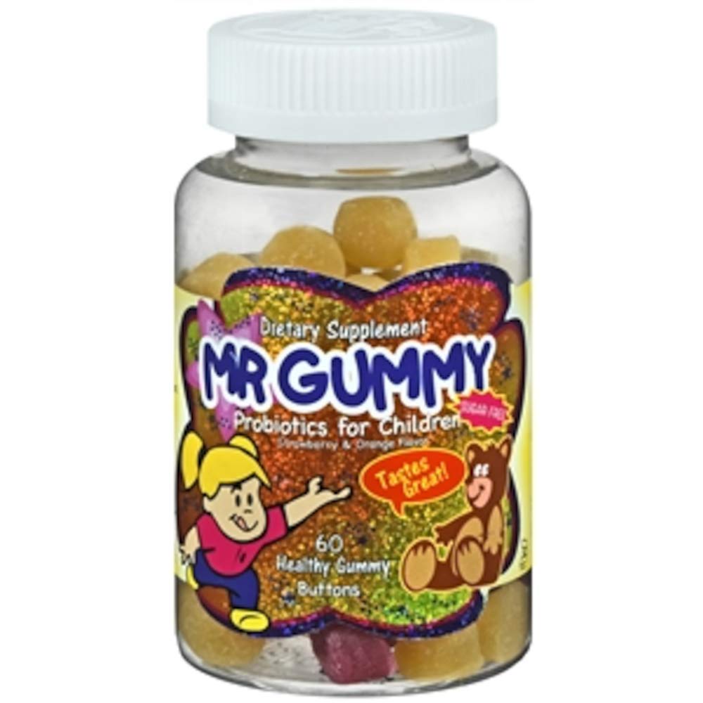 Mr. Gummy Probiotics for Children Gummies, 60 Count