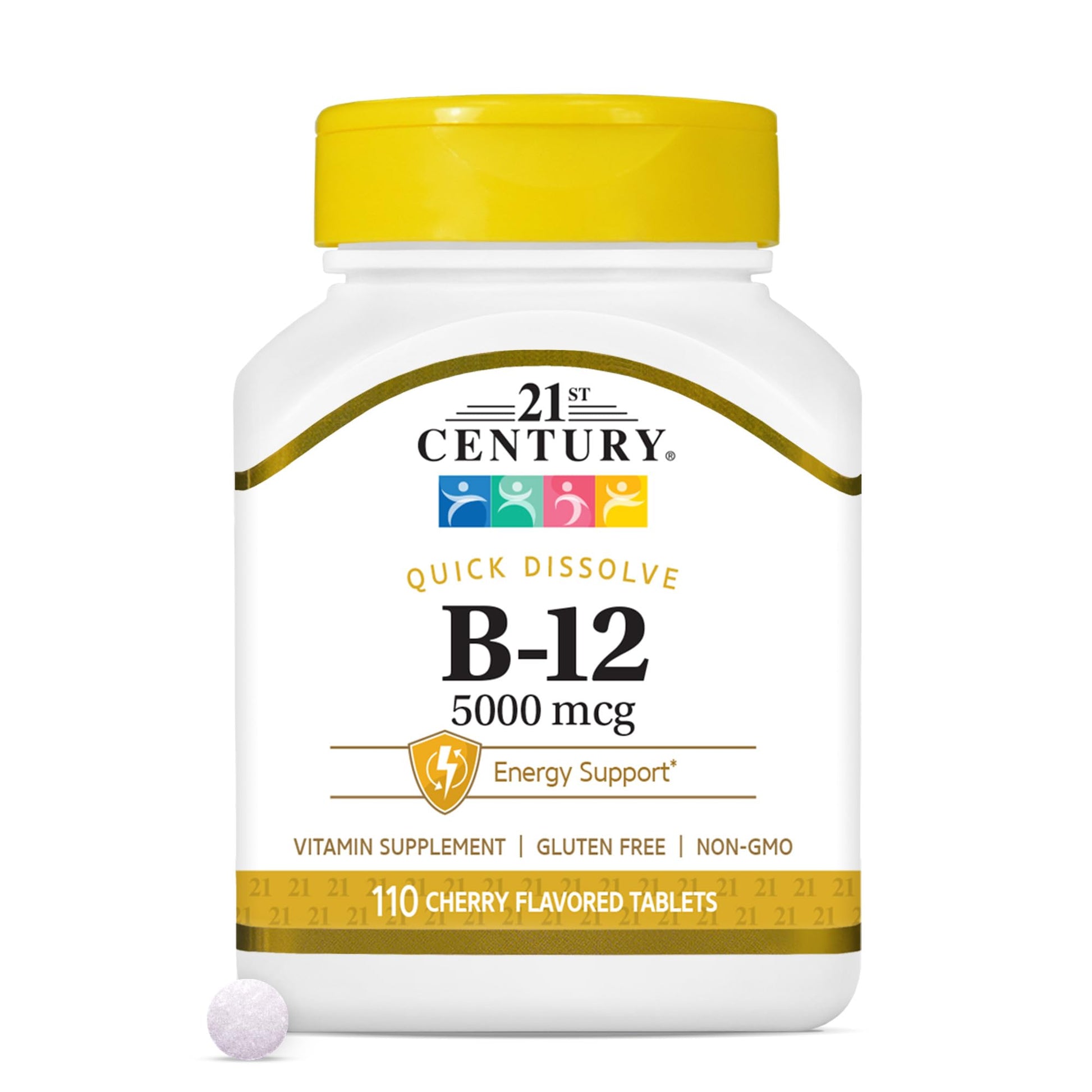 SMART MONKEY TECHNOLOGIES Vitamin B12 5000 mcg Supplement Tablets 110
