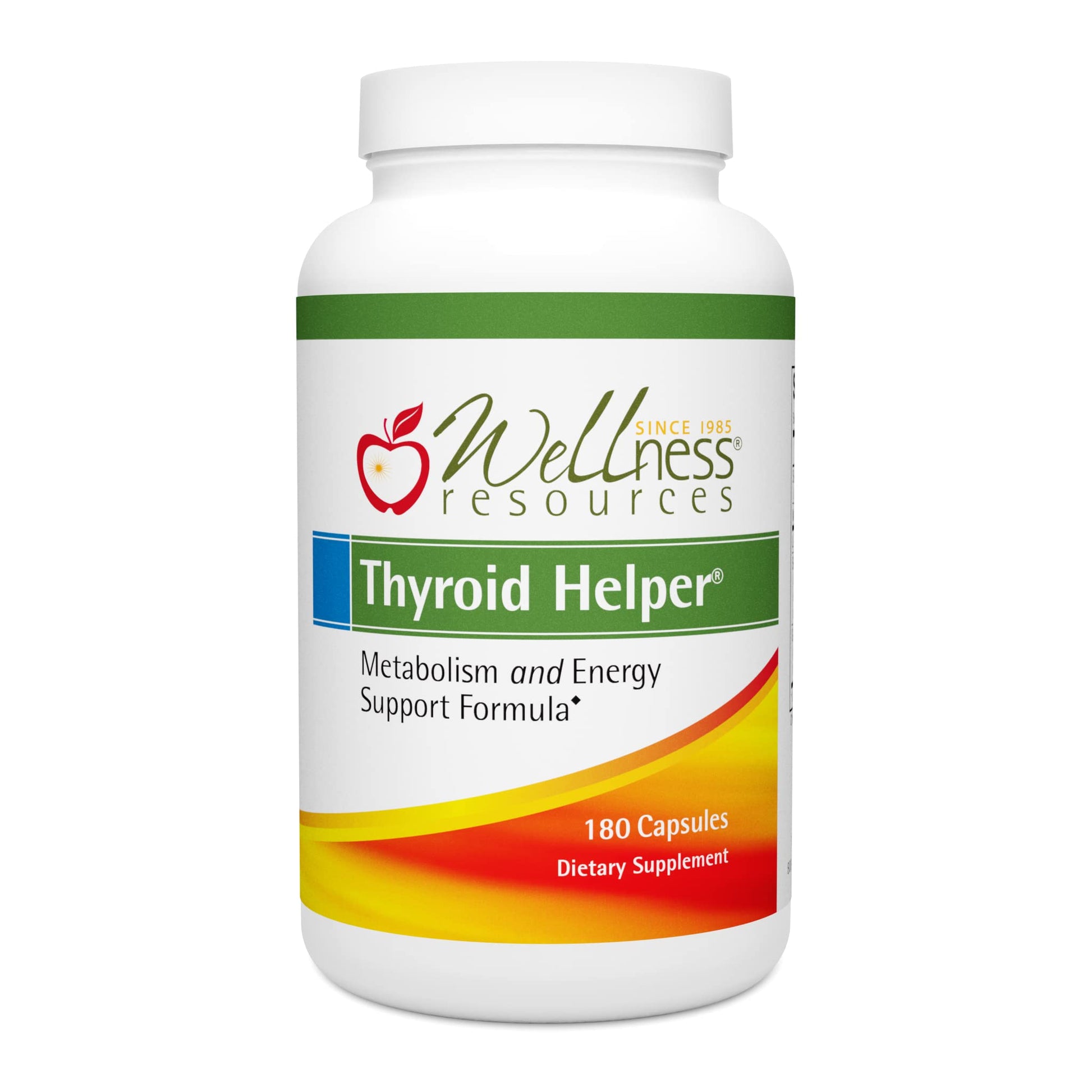 Wellness Resources Thyroid Helper Capsule 180 Capsules