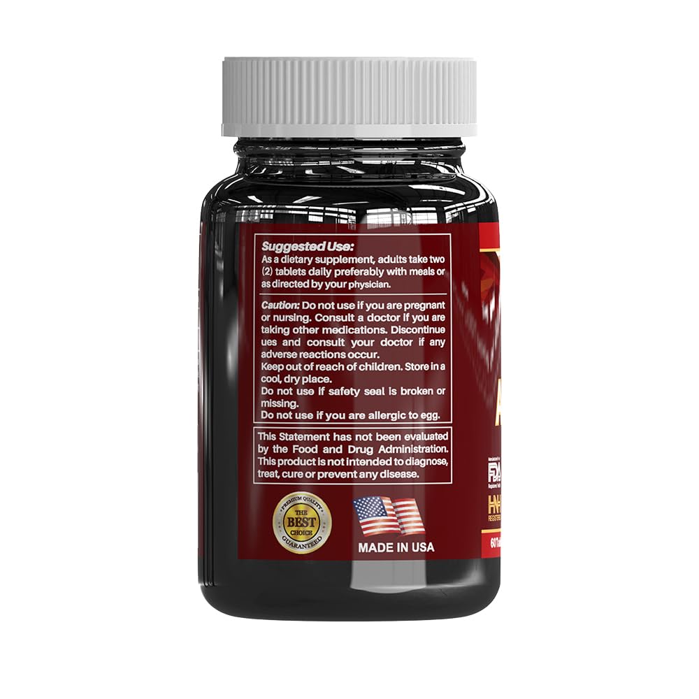 Dr.K&C HNHusa Mega Albumin Protein 1000 mg, 180 Tablets