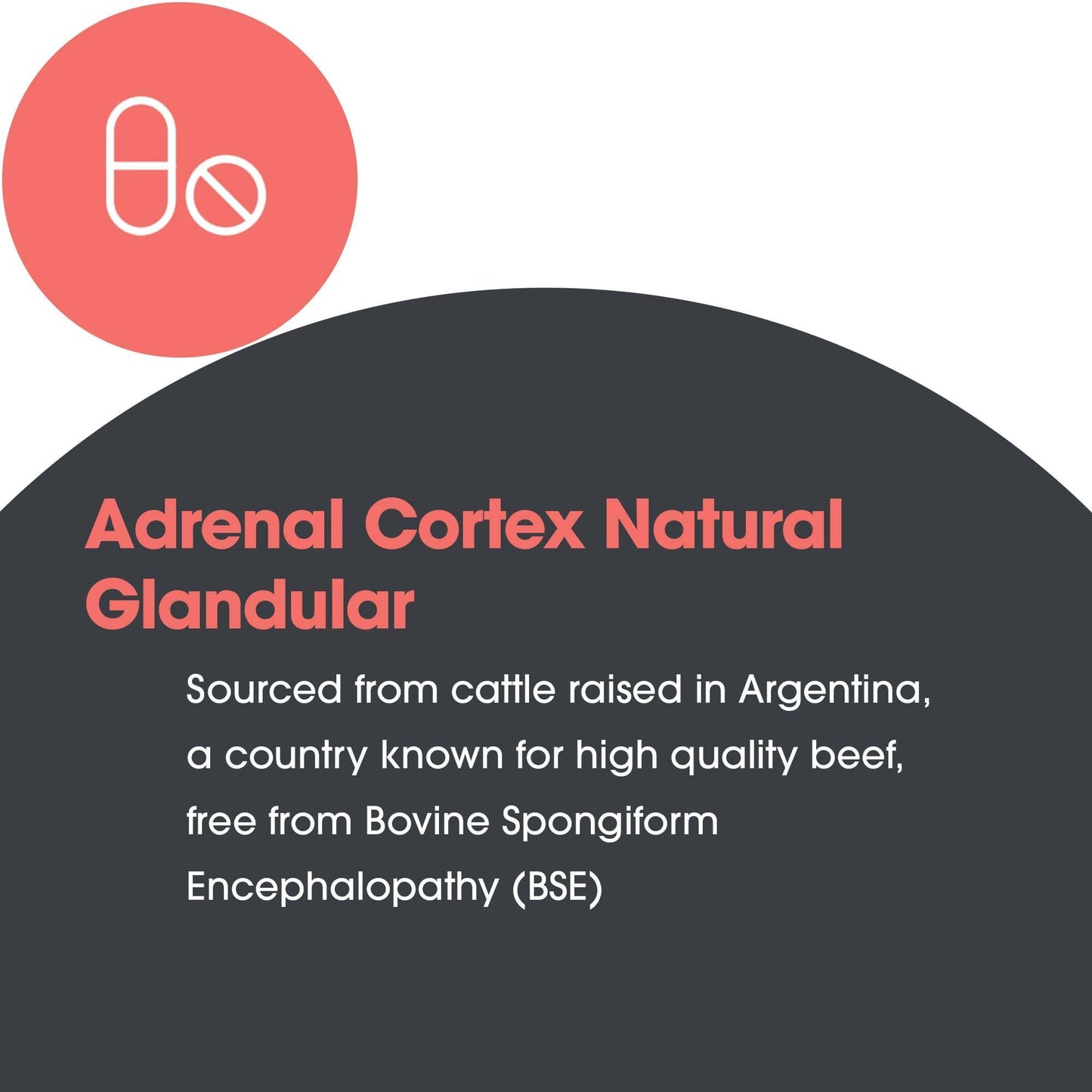 Allergy Research Group Adrenal Cortex Capsules 100