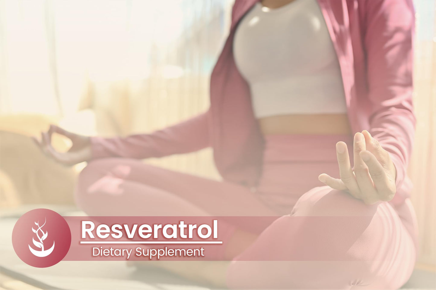 PURE ORIGINAL INGREDIENTS Resveratrol Capsule 100 Count