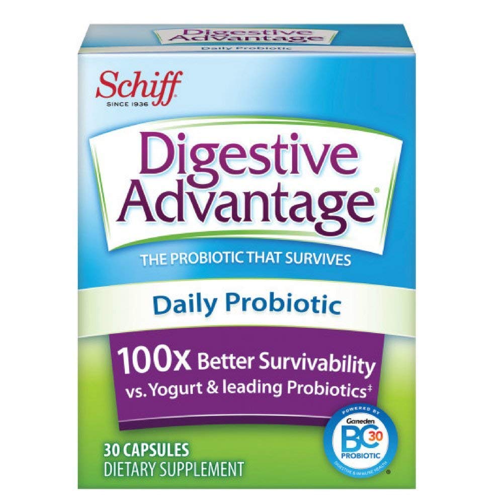 Schiff Digestive Advantage Daily Probiotic Capsule 150 Capsules