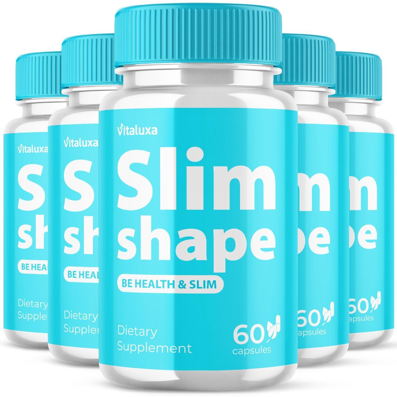 Vitaluxa SlimShape Capsules 300 Count