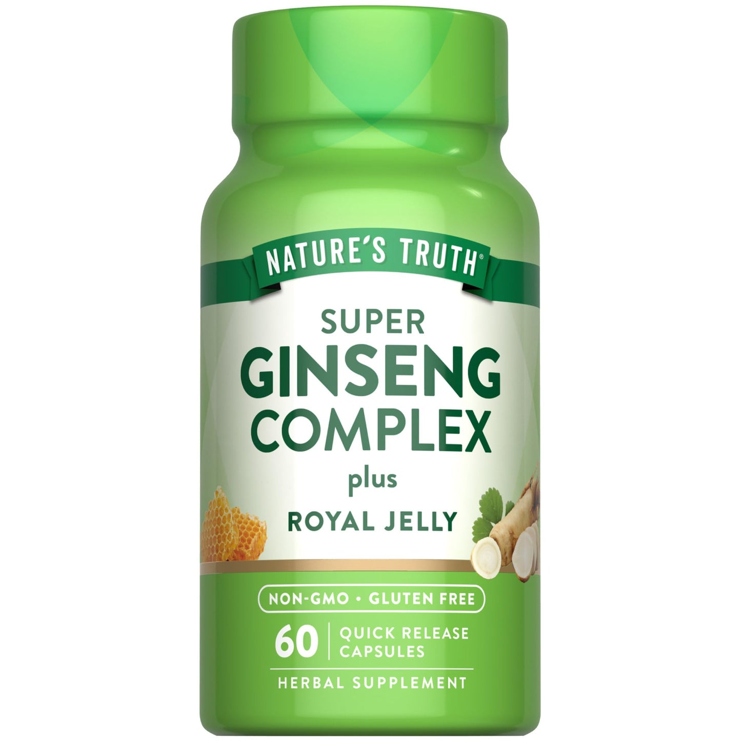 Nature's Truth Super Ginseng Complex Capsules, 60 Capsules