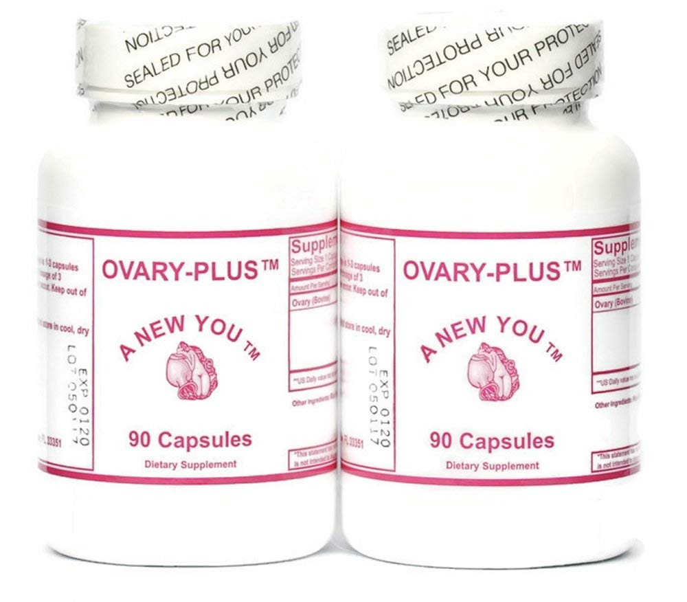 SOR, Inc. Ovary Plus Capsules, 180 Capsules