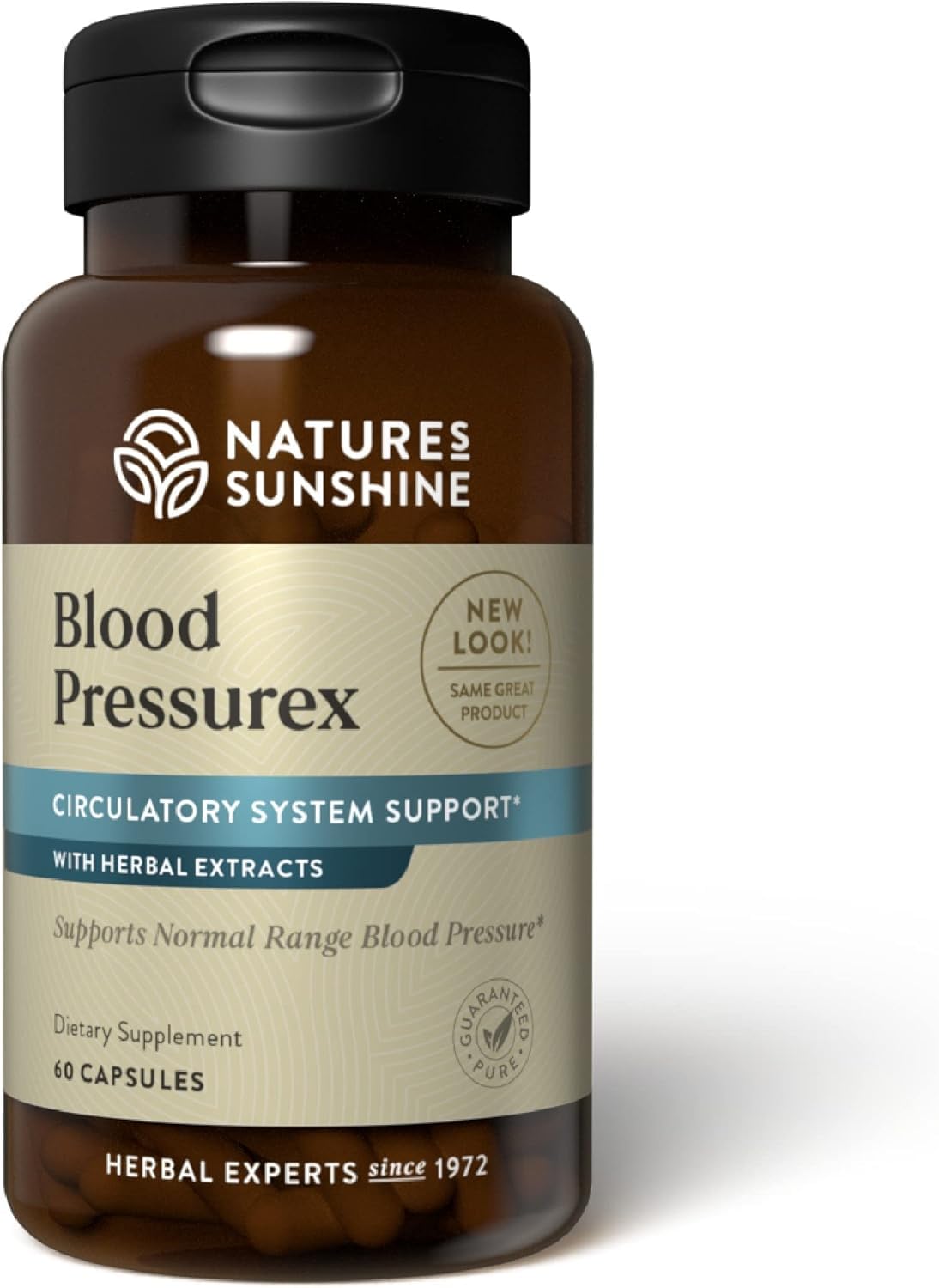 Nature's Sunshine Blood Pressurex Capsules 60