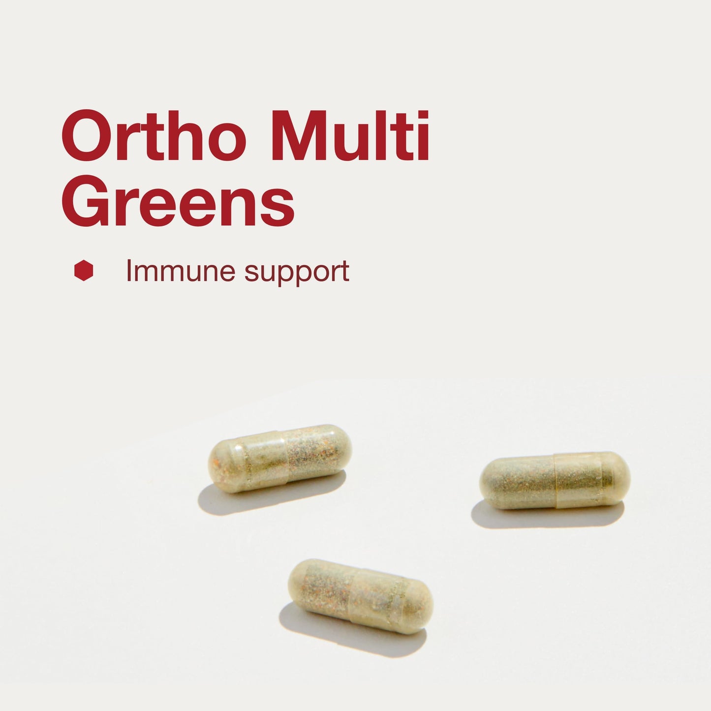 PROTOCOL FOR LIFE BALANCE Ortho Multi Greens Capsules 180