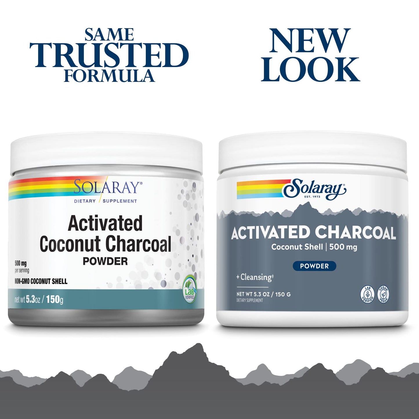 Solaray Activated Coconut Charcoal Powder 5.3 Ounce