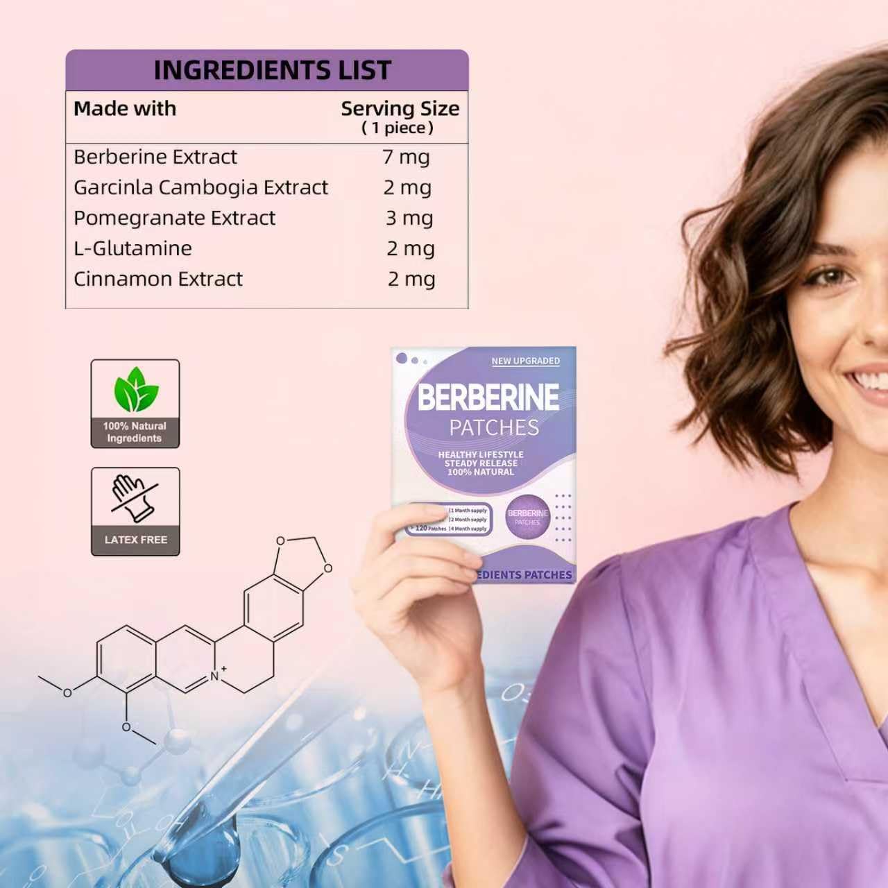 Garuluuuu Berberine Patches Caplets 60