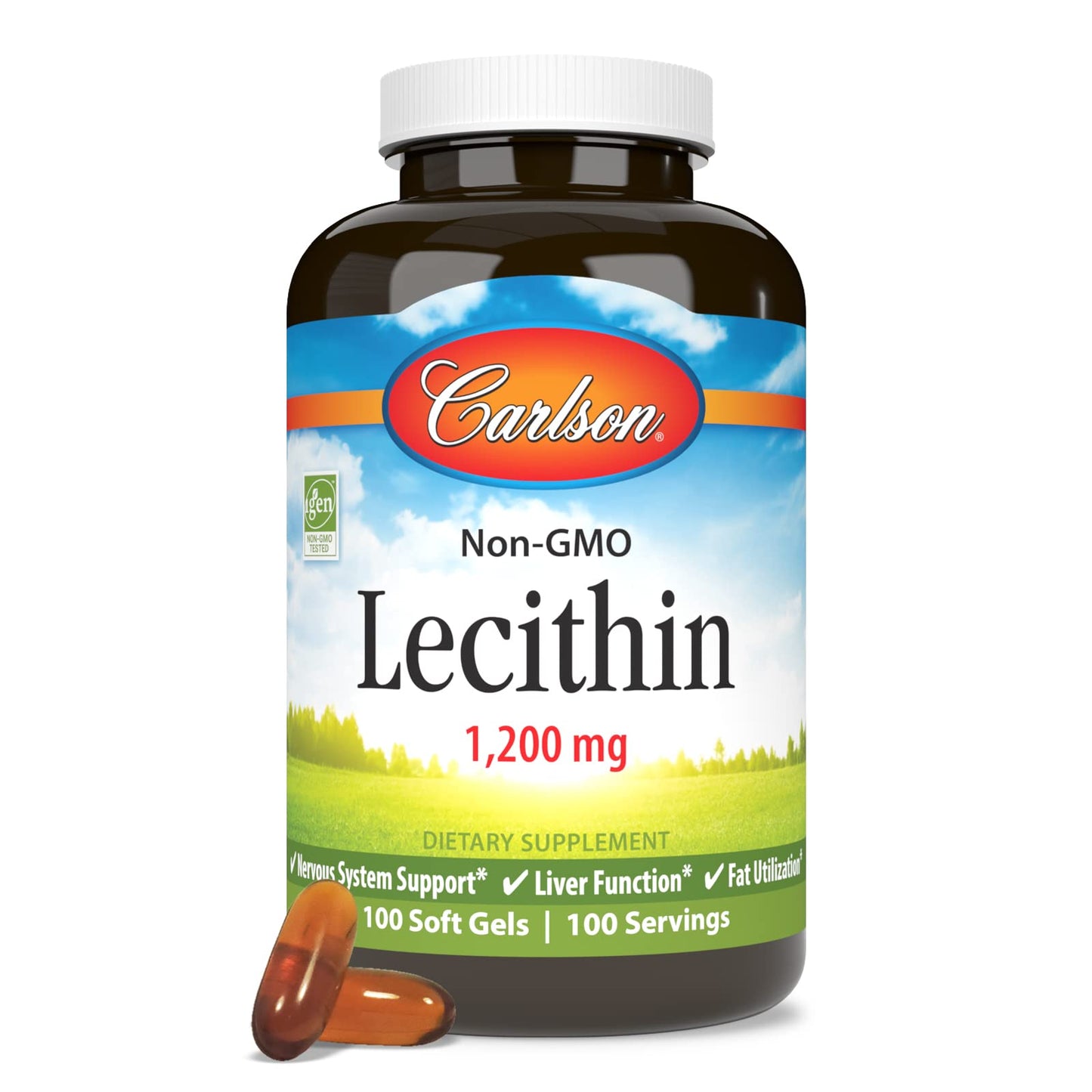 Carlson Lecithin Softgels 100