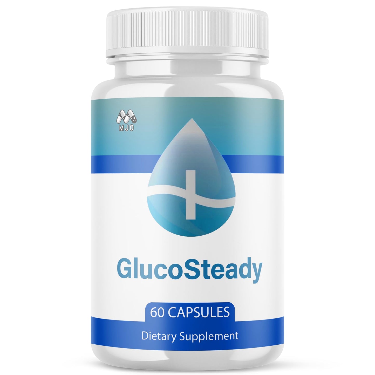 MJO GlucoSteady Capsules, 60 Count