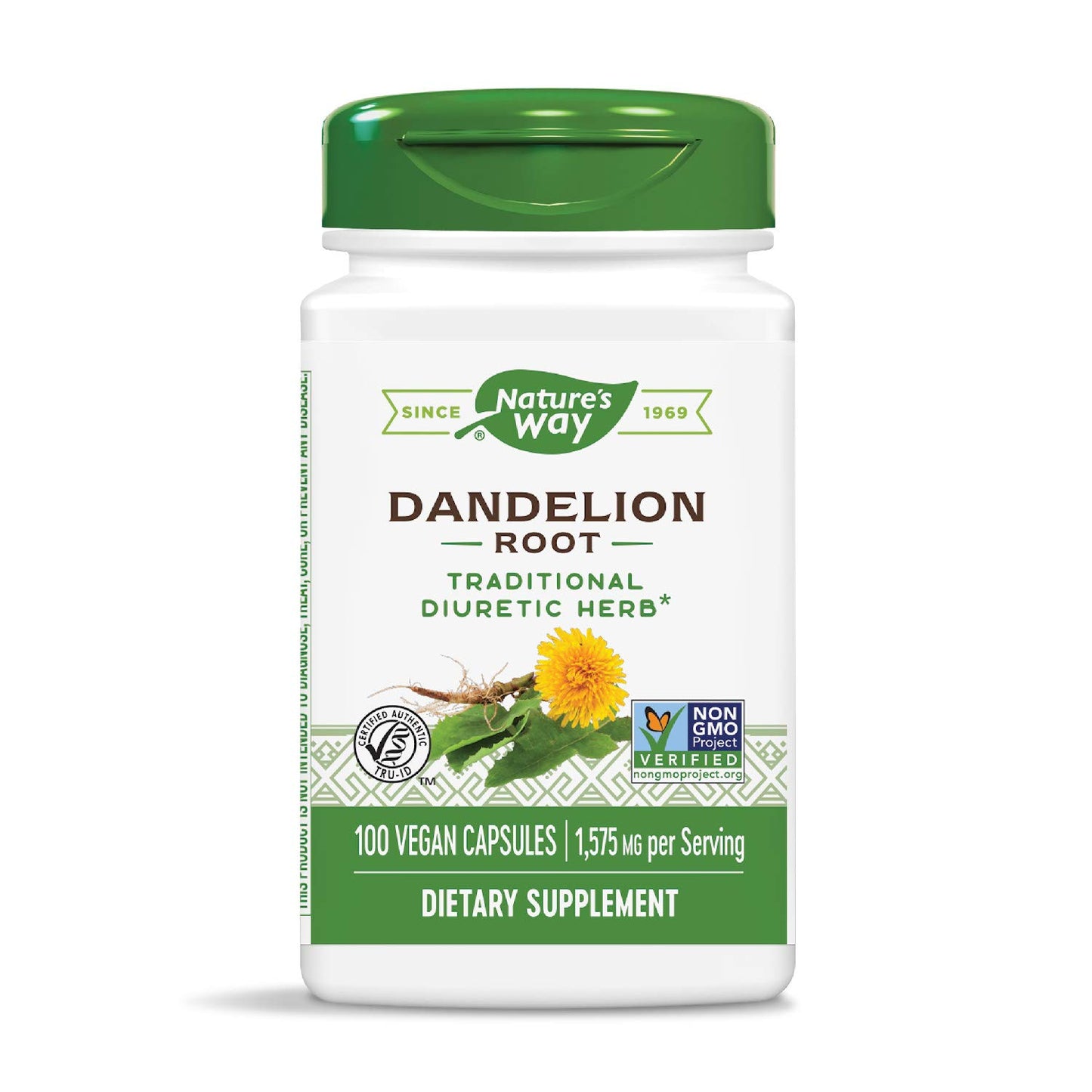 Nature's Way Dandelion Root Capsules 200 Count