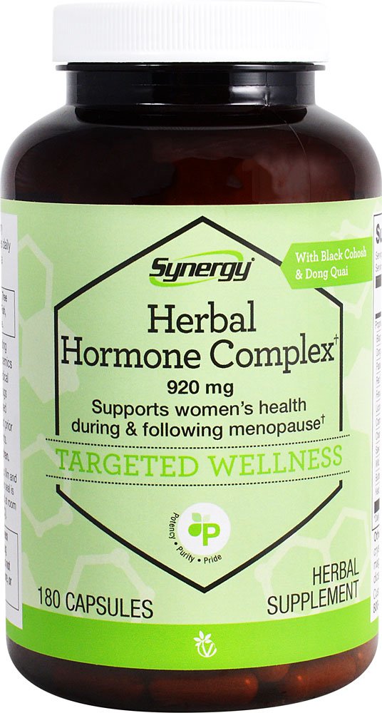 Vitacost Brand Herbal Hormone Complex to Support Women’s Health During and Following Menopause Capsules, 1 Count