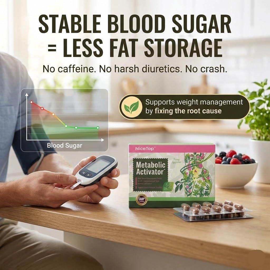 NiceTop Metabolic Activator Tablet 1 Count
