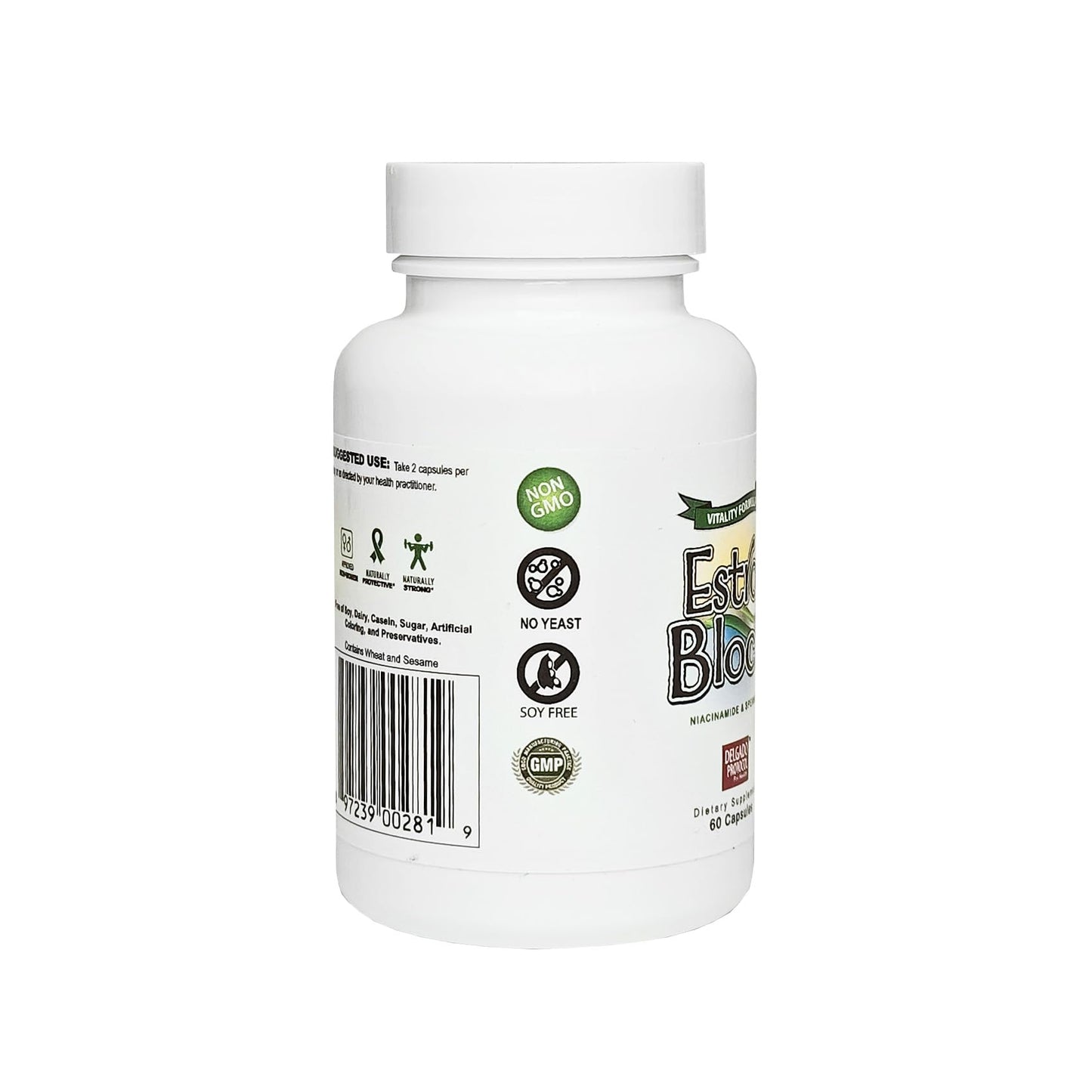 The Delgado Protocol for Health EstroBlock Vitality 60 Capsules