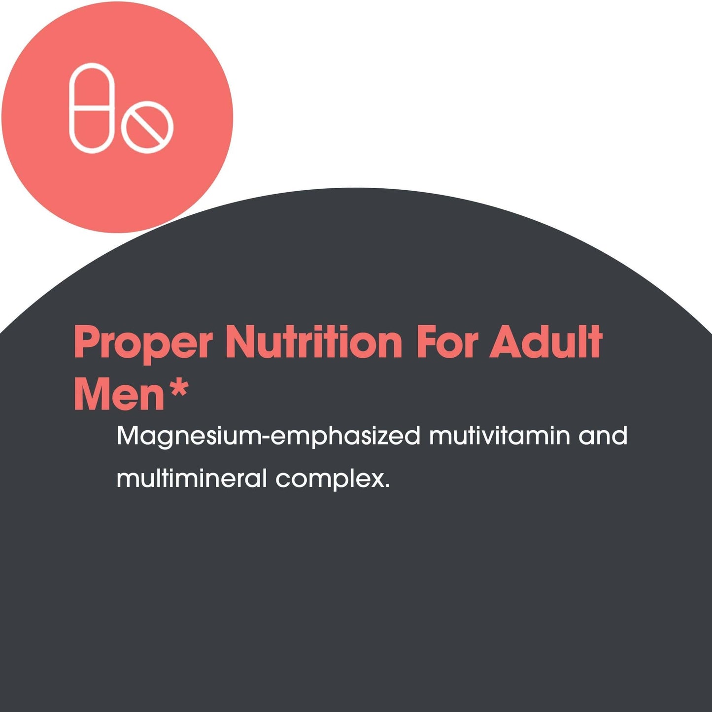 Optimox Androvite for Men Magnesium Supplement Tablet 180 Count