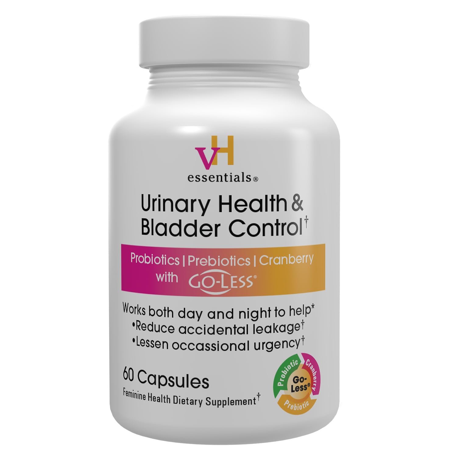 vH essentials Urinary Health and Bladder Control 60 Capsules