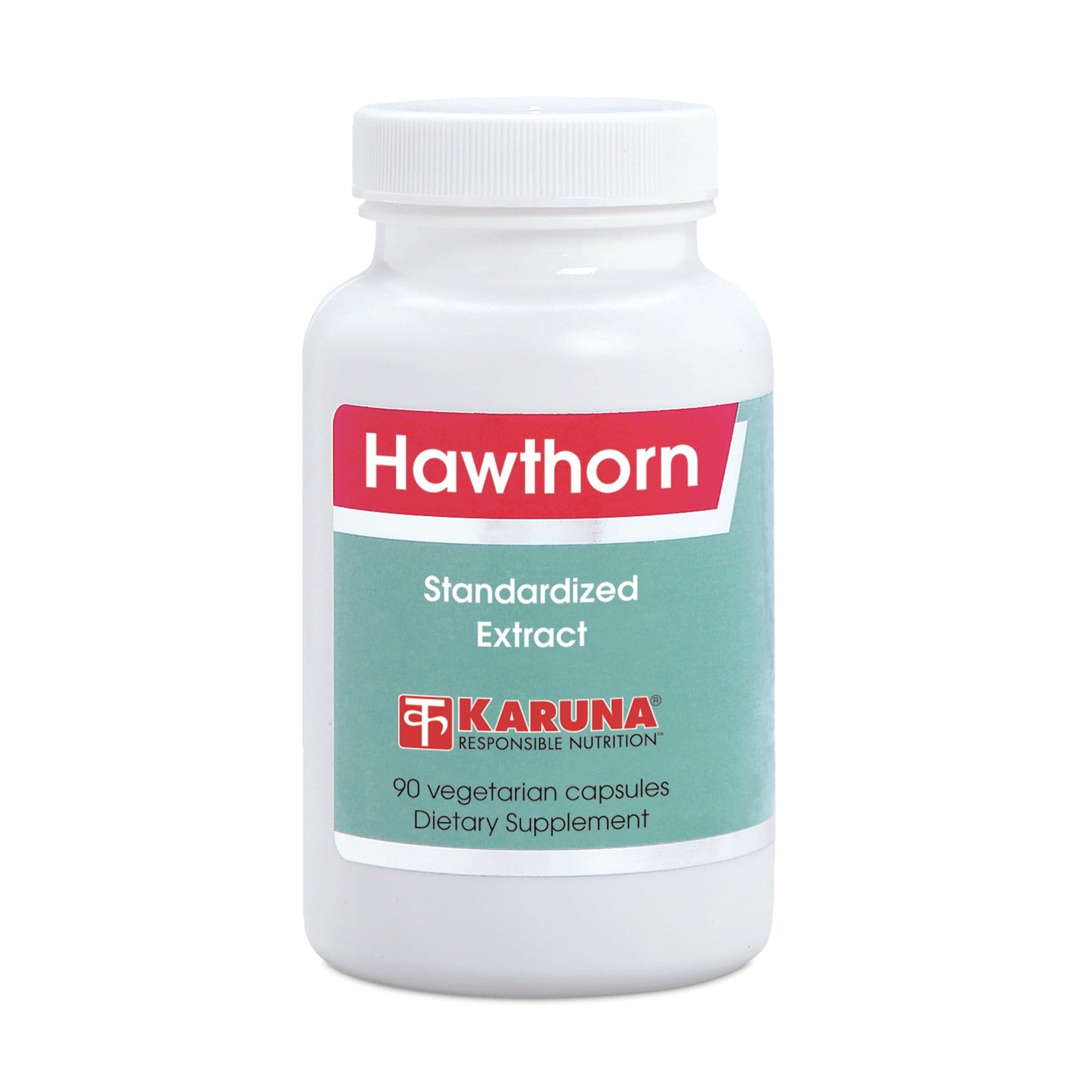 Karuna Hawthorn 300mg Capsules 90 Count