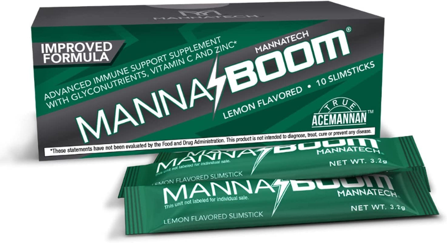 Mannatech Advanced Immune Support Supplement Powder 1.12 oz