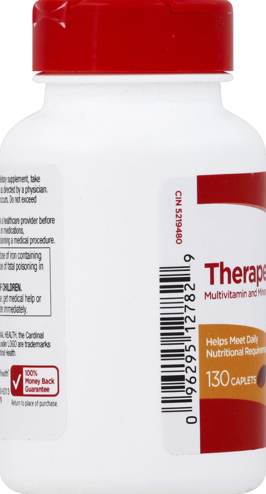Leader Therapeutic-Multi-Mineral Capsules 260