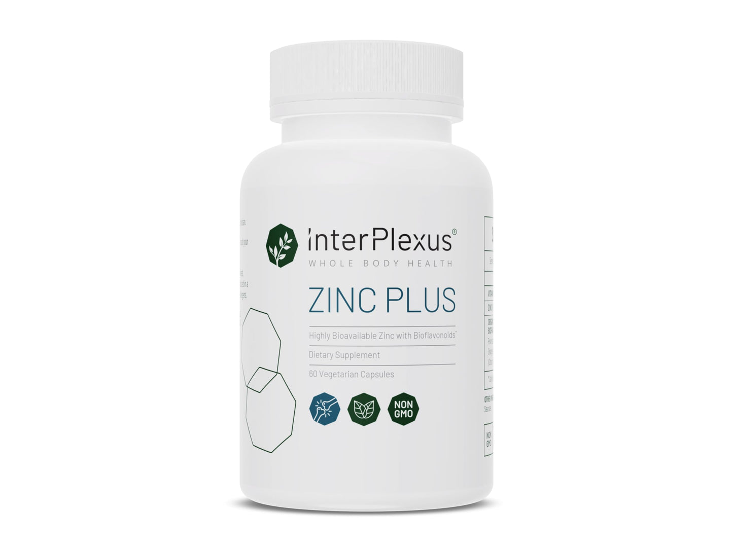 InterPlexus Zinc Plus 60 Capsules
