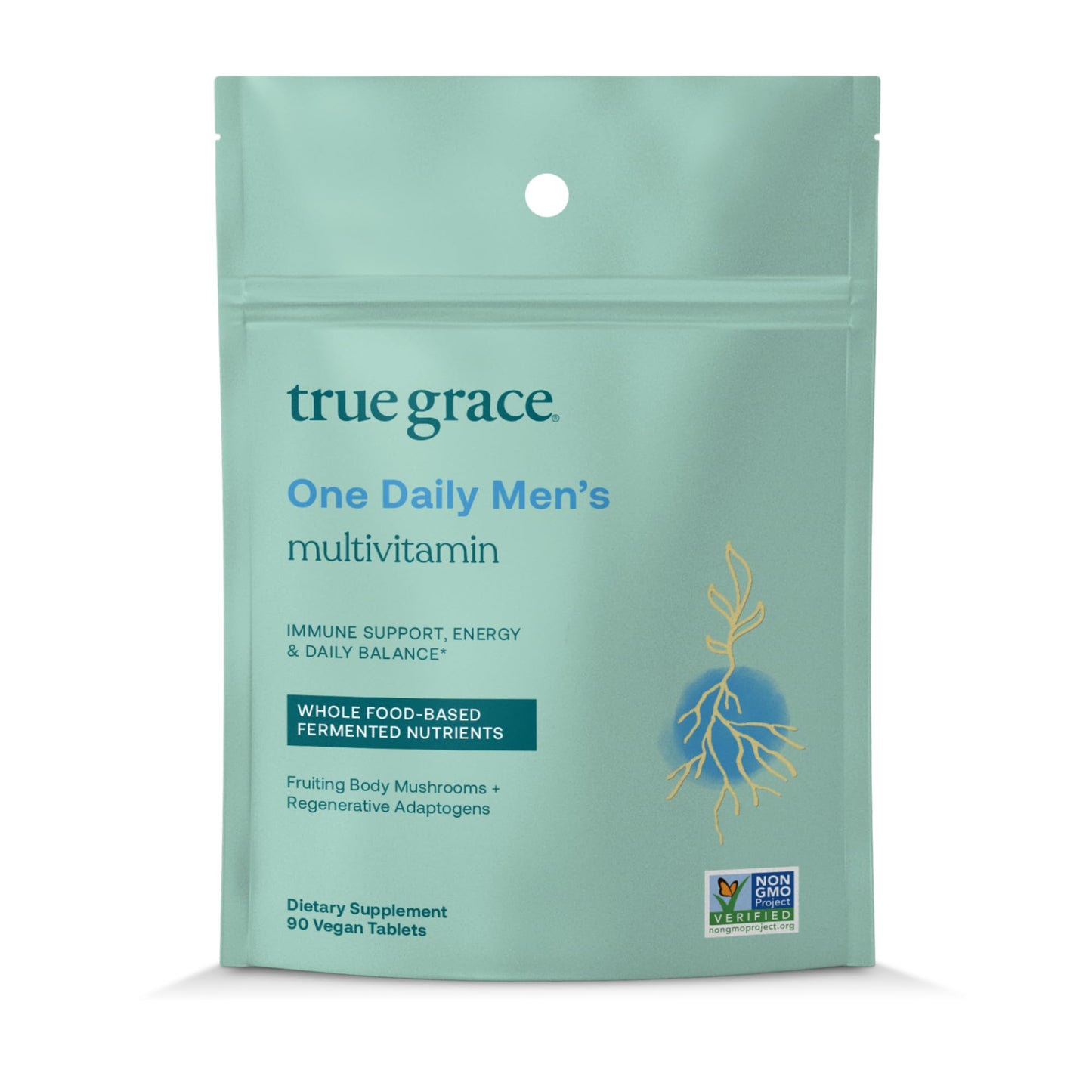True Grace One Daily Men’s Multivitamin, 90 Tablets