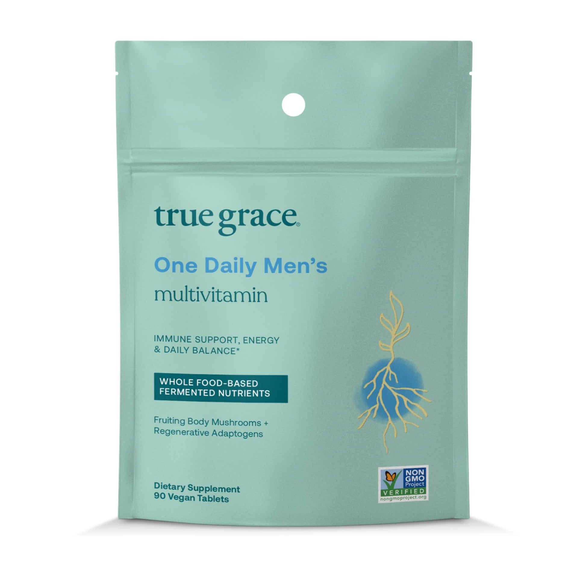 True Grace One Daily Men’s Multivitamin, 90 Tablets