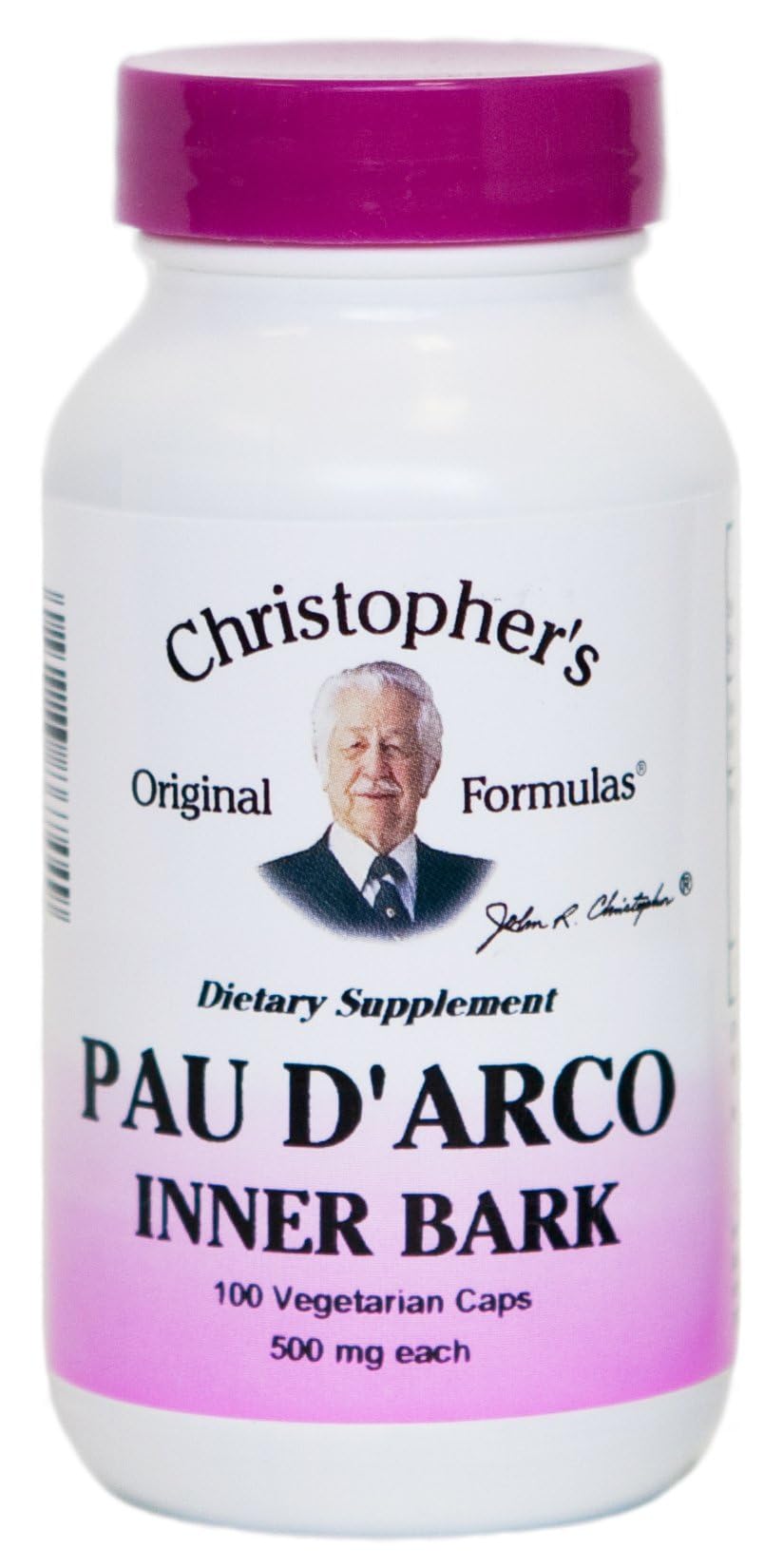 Christopher's Original Formulas PAU D'Arco Capsule 100 Count