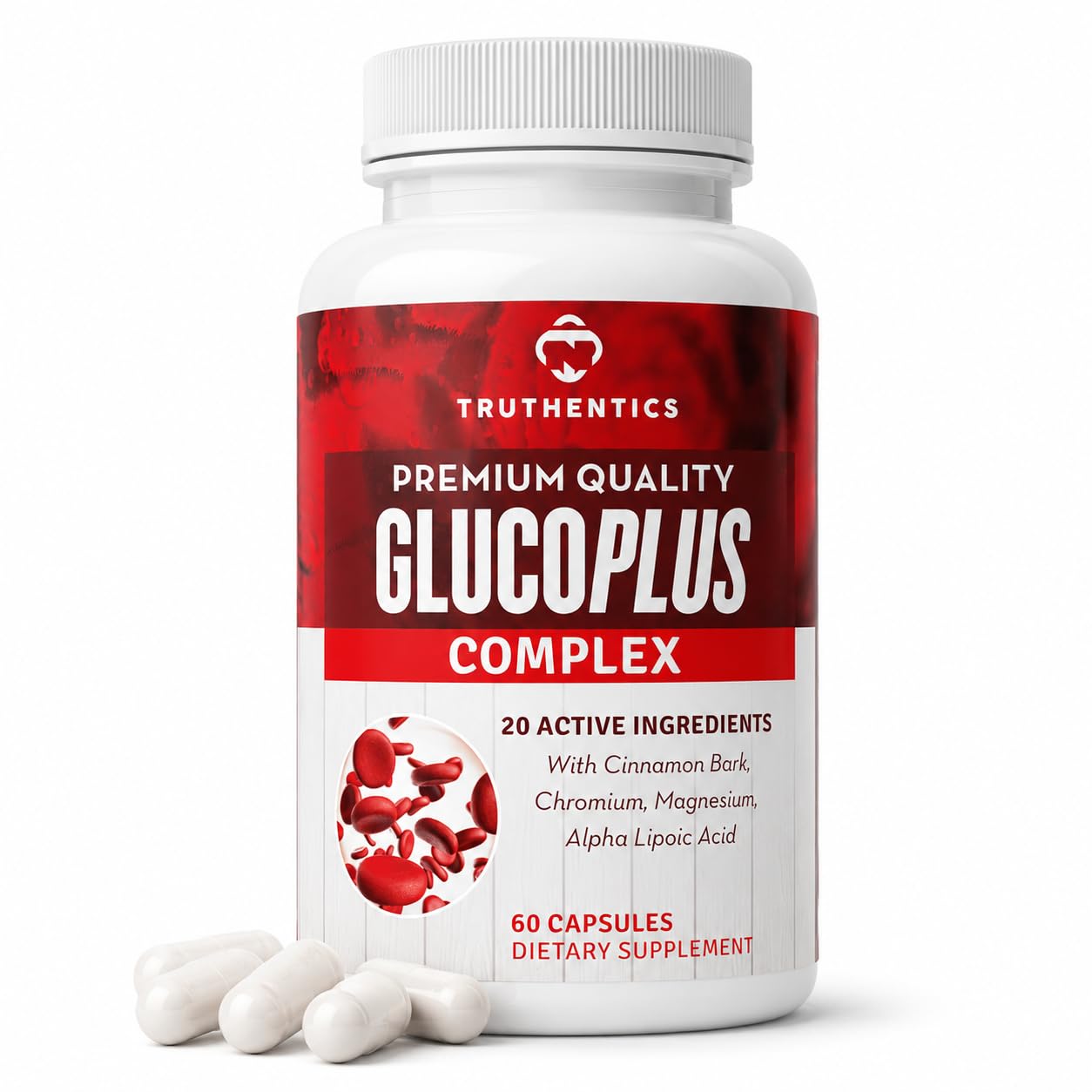 Truthentics GlucoPlus Metabolic Support Capsule 60