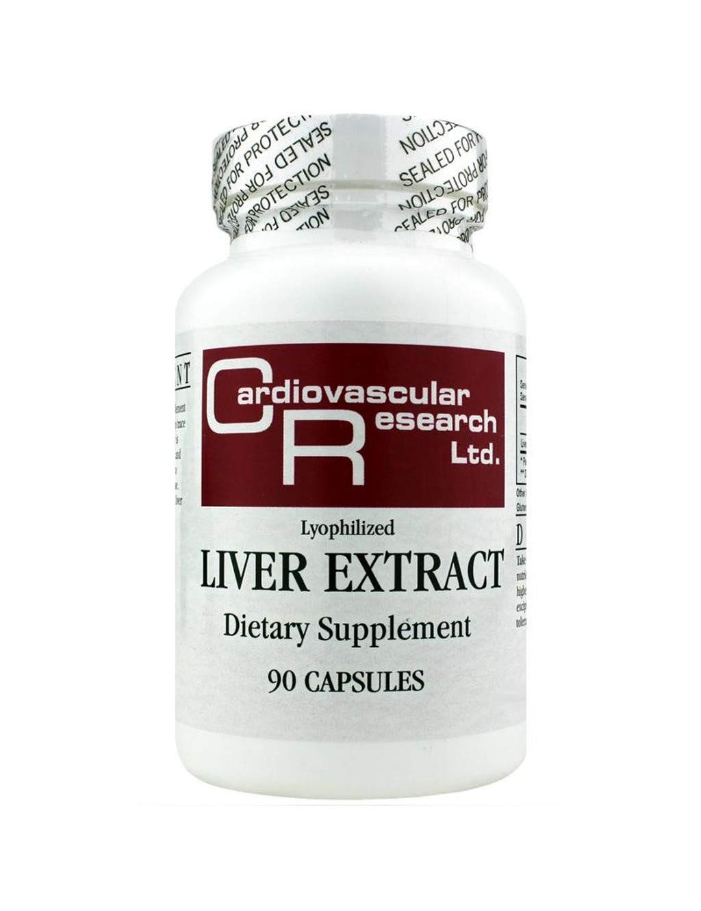 Cardiovascular Research Liver Extract Capsule 90 Count