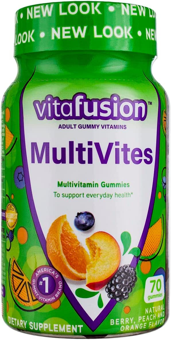 Vitafusion MultiVites Gummy Vitamins, 140 Gummies