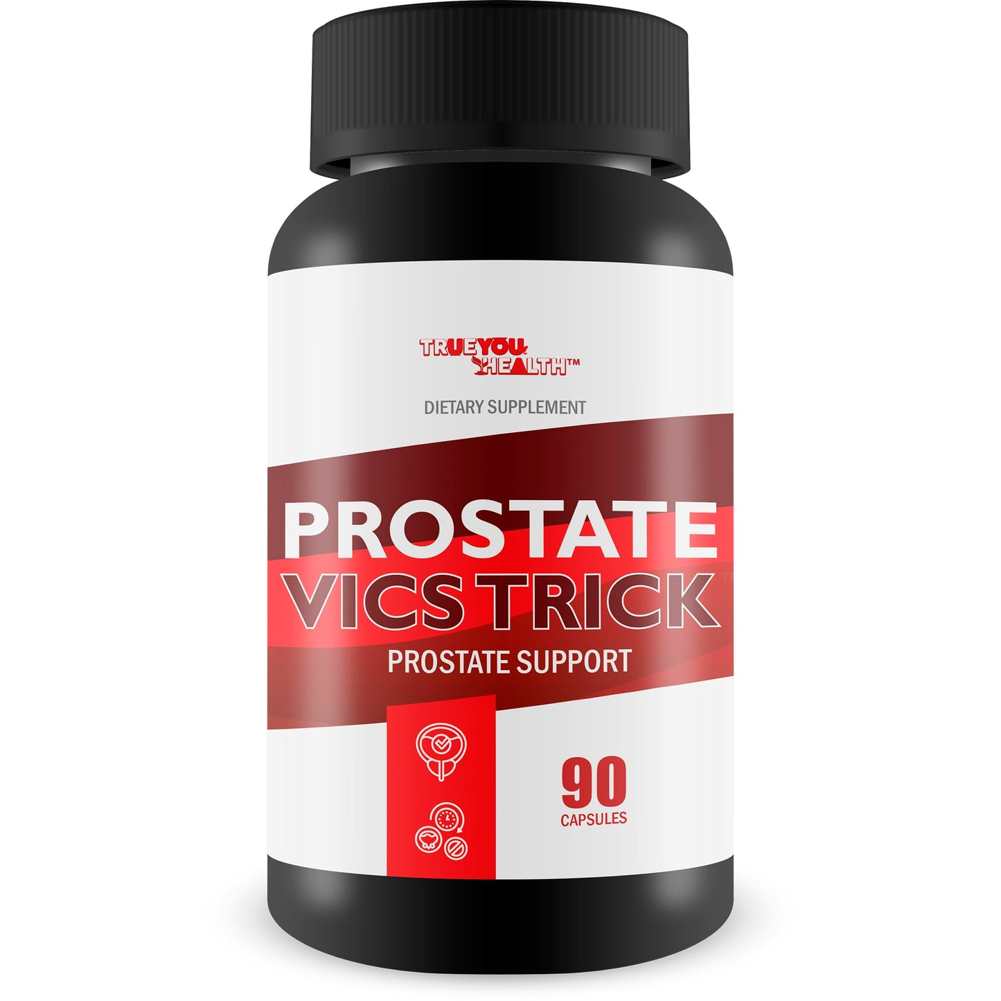 True You Health Prostate Vics Trick Capsule 90 Count
