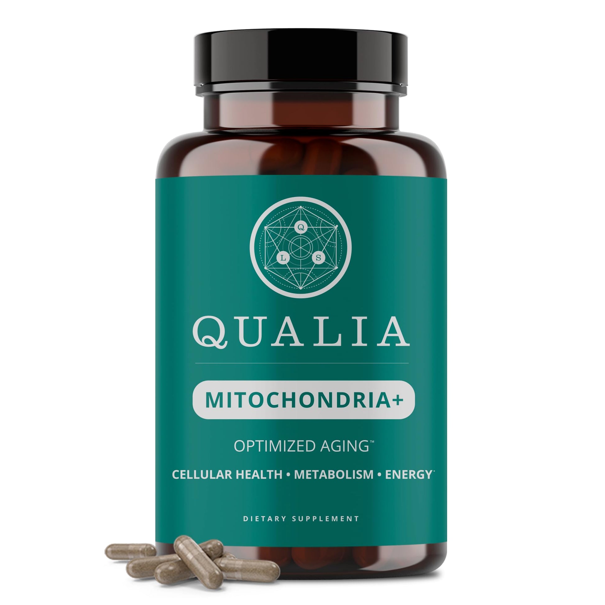 Qualia Life Sciences Mitochondria+ 160 Capsules