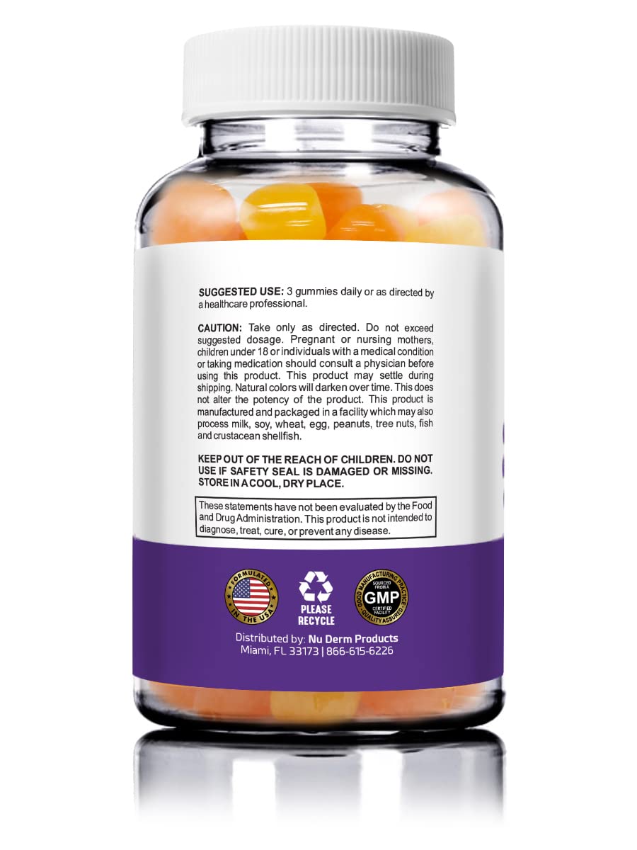 Clear-Biotic Apetasine Gain Weight Fast Appetite Stimulant Gummy 60 Count