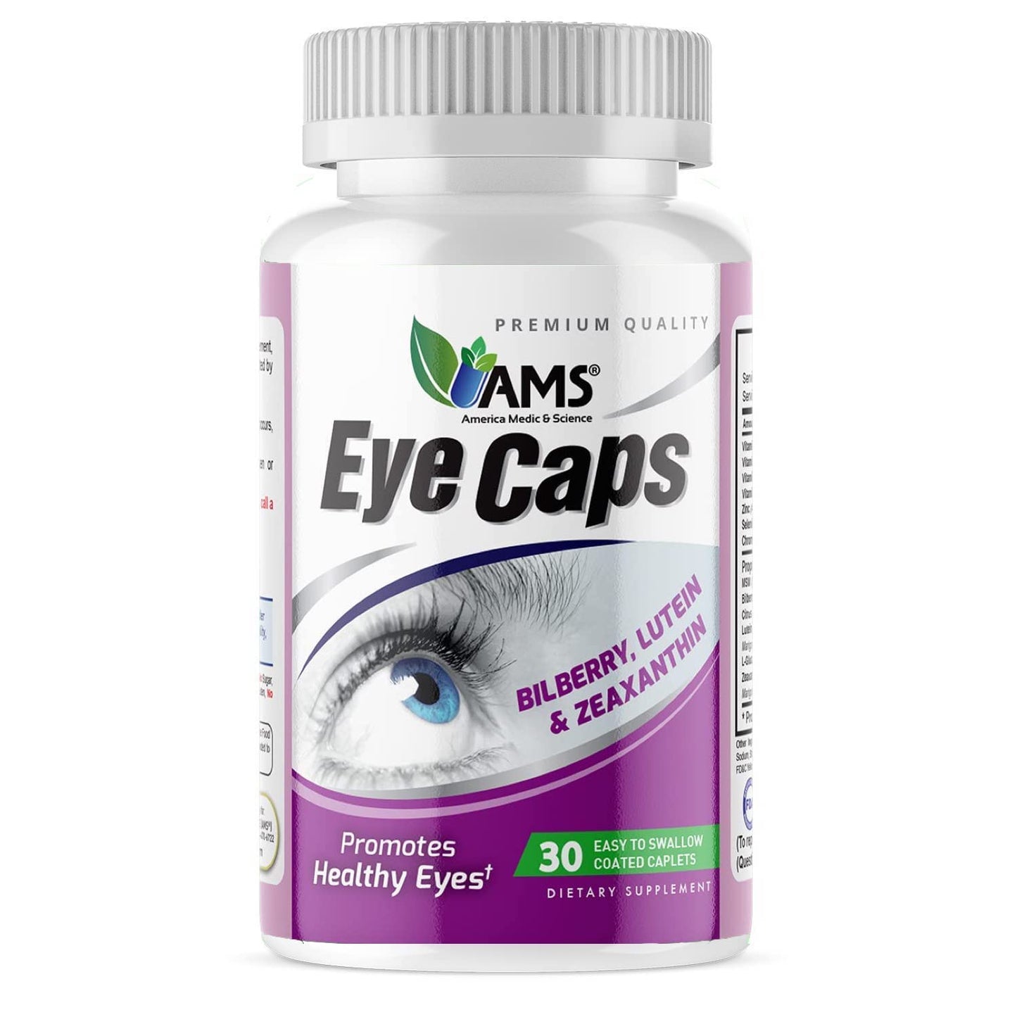 America Medic & Science EyeCaps Caplets 30 Count