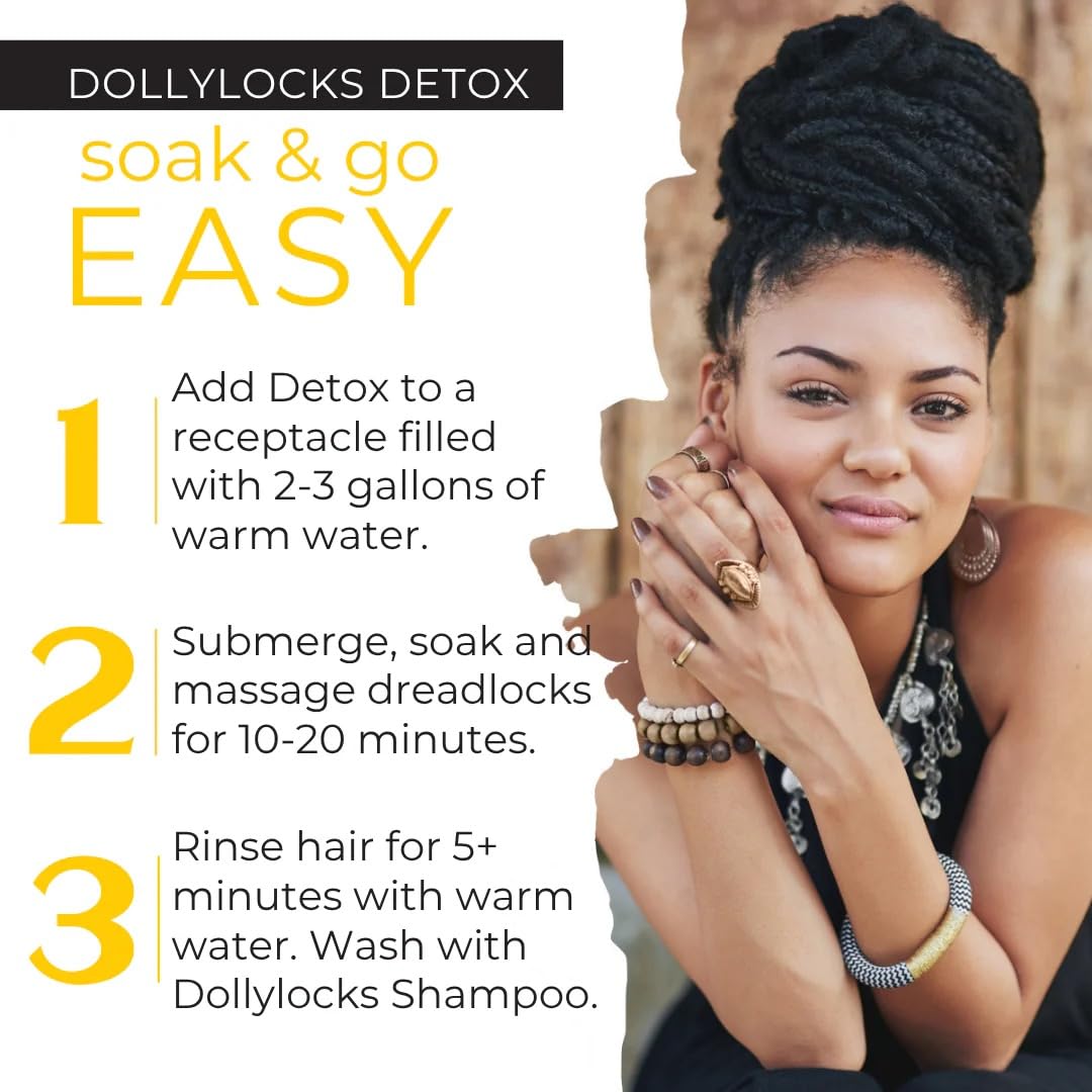 Dollylocks Professional Hair Detox Powder 2 oz