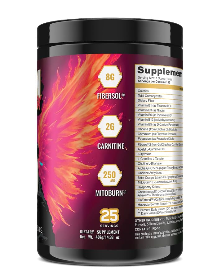 Underground Bio Labs Panda Burn MAX Powder 14.11 Ounce