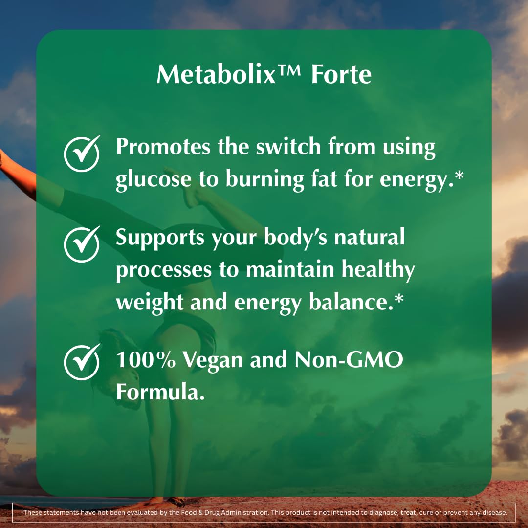 PROVITA Metabolix Forte Capsules 60 Count