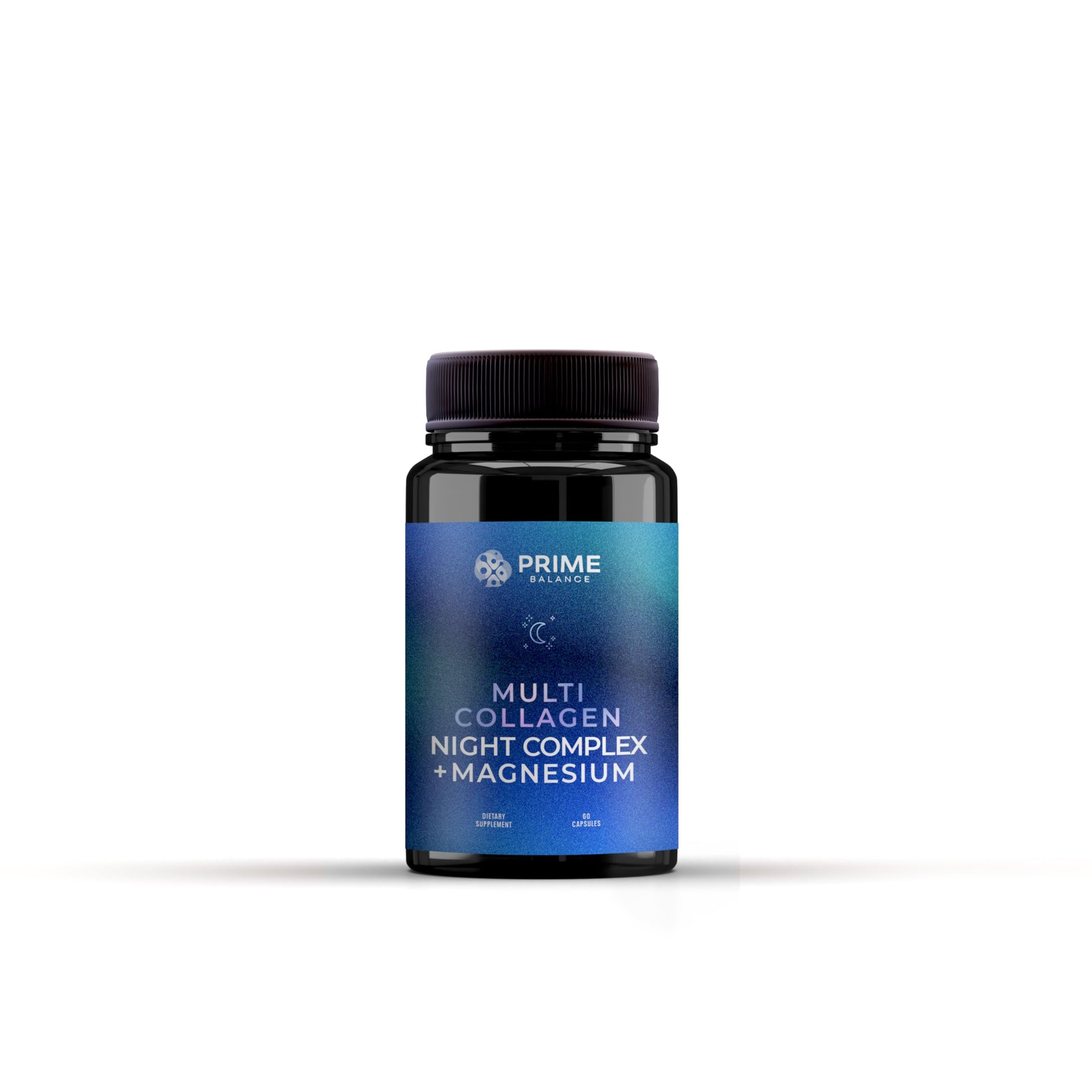 Prime Balance Hydrolyzed Multi-Collagen Night Complex Capsule 60 Count