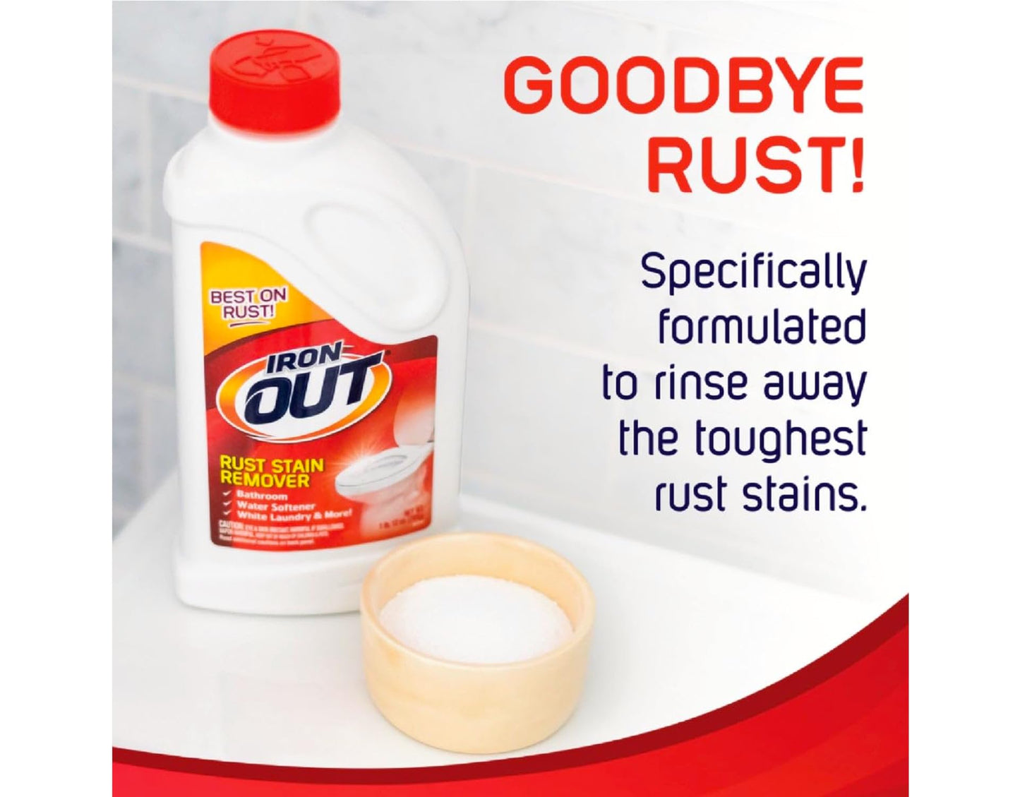 Iron Out Rust Remover Powder 28 oz