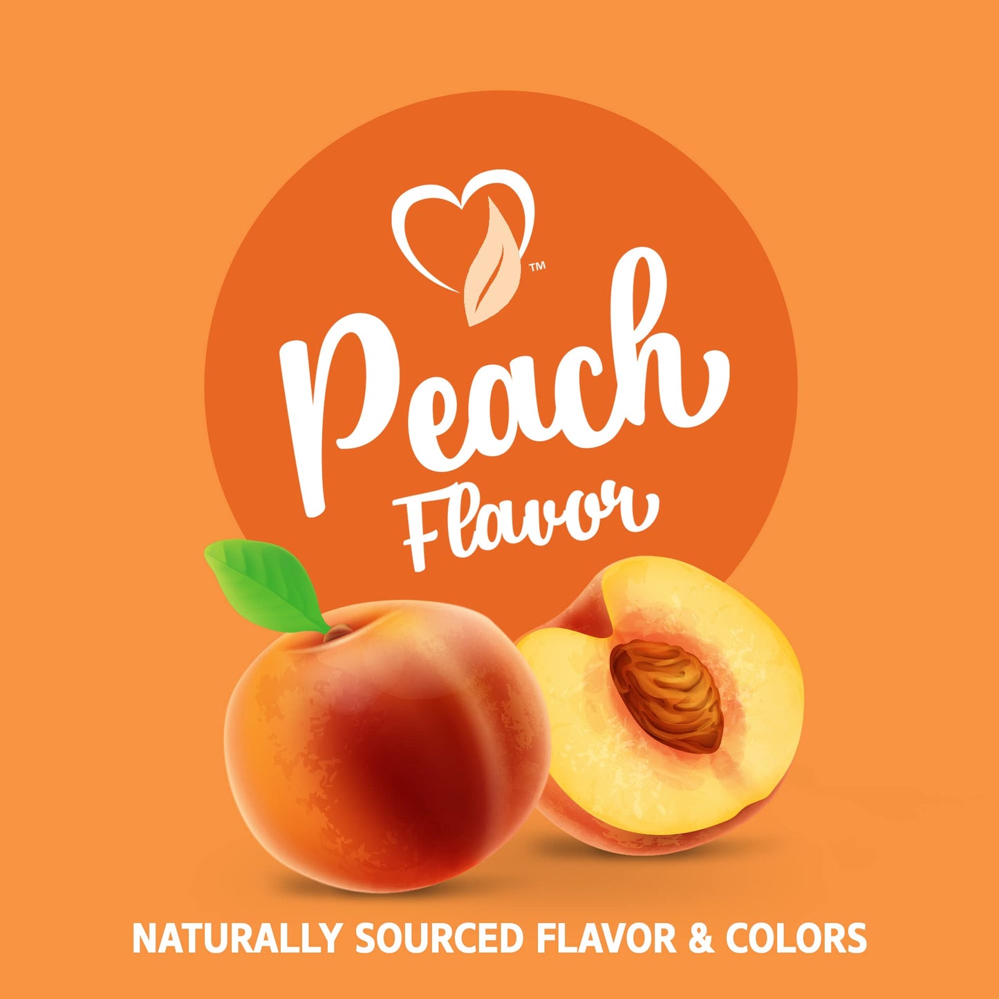 21st Century VitaJoy Vitamin D3 Gummies 2000 IU Peach 120 Count