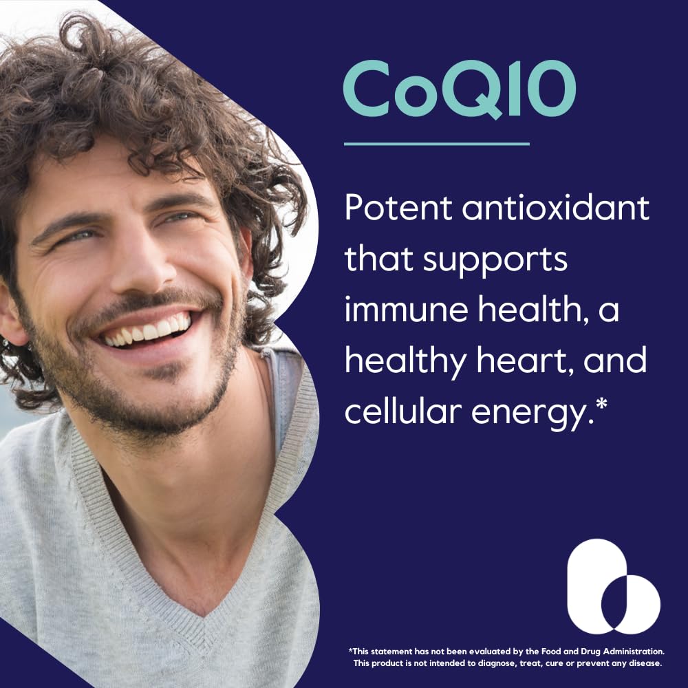 BESTVITE CoQ10 100mg Capsule, 240 Capsules